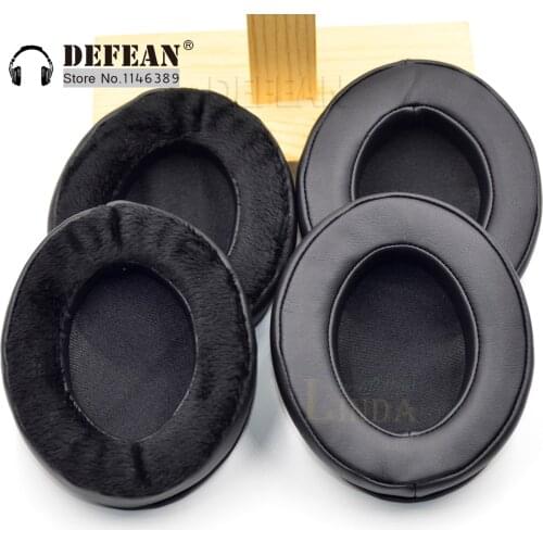 Repacement 105x85mm soft ear pad foam sponge cushion for TAKSTAR PRO 82 80 HI 2050 Professional Headset headphones