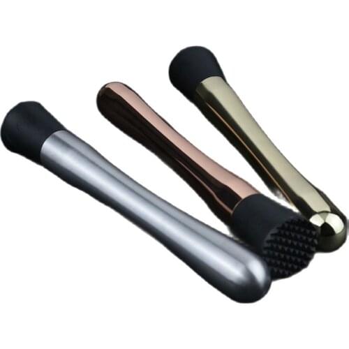 Bartending Kit Stainless Steel Ice Crushing Rod Bar And Mix Cocktail Wine Muddler Mixing Stick Barware Tools Barware