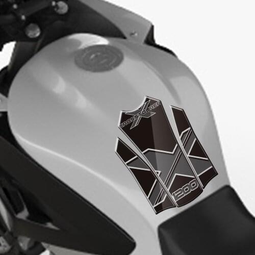 For Honda VFR1200X Crosstourer 2012 2013 2014 Motorcycle Stickers 3D Fuel Tank Sticker Fishbone Protective Decals