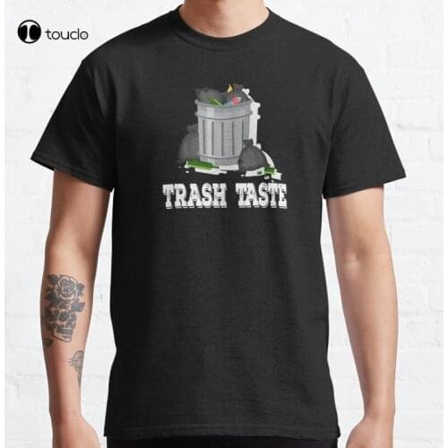 New Trash Taste Classic 16+ T-Shirt Cotton Tee Shirt S-5XL