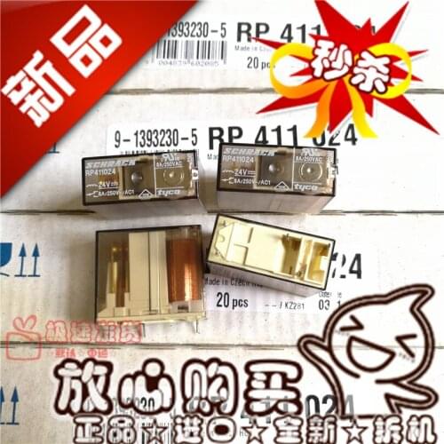 New Spot Rp411024 Conversion Type 5-Pin 8A Relay 24VDC Rp411024