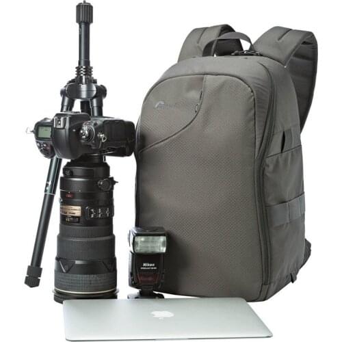 NEW Genuine Lowepro Transit Backpack 350 AW SLR Camera Bag Backpack Shoulders With All Weather Cover Wholesale
