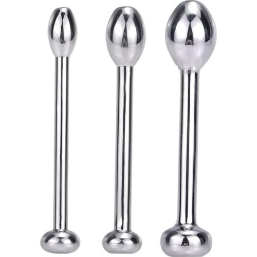 Penis Plug Urethral Dilators Sex Toys For Men Penis Plug Dilator Insertion Urethral Beads Male Urethral Toys 6/8/10mm Diameter