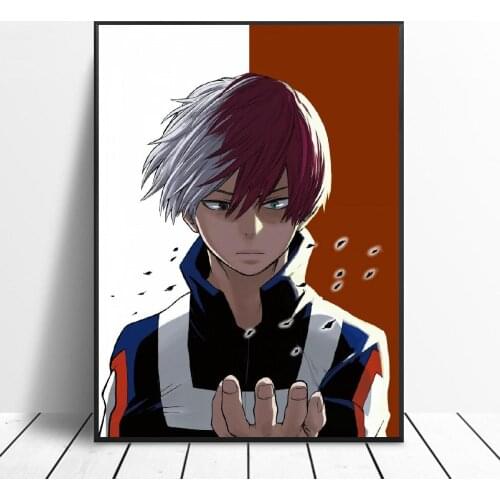 Half powers boy Art Canvas Poster Home Decoration Painting No Frame