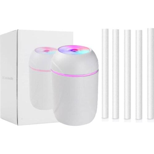 Portable Air Humidifier Nano Face Spray Electric Essential Aroma Oil Diffuser Ultrasonic Cool Mist Maker Purifier Aromatherapy