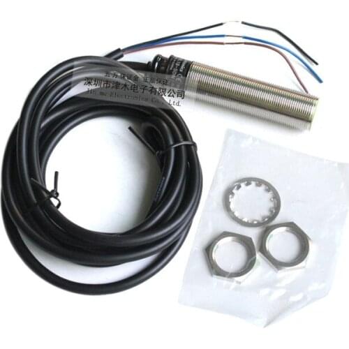 PRL18-5DN proximity switch three-wire sensor NPN normally open normally closed 6months warranty