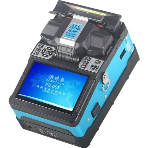 Promotion FS-60F COMPTYCO FTTH Fiber Optic Welding Splicing Machine Optical Fiber Fusion Splicer