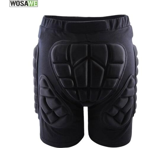 Professional Hip Padded Outdoor Sports Ski Skate Snowboarding hip protector Skiing Skating Protective Hip Padded Shorts