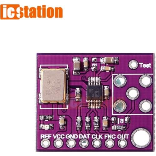 AD9833 AD9833BRMZ Programmable Microprocessors sine square wave DDS Singal generator triangle module compatible for Arduino