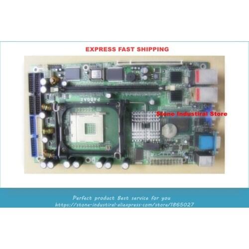 Industrial Control Board P4BGAX Fully Integrated 845GV Dual Network Port Mini ITX