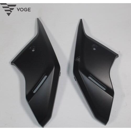 Motorcycle Radiator Water Tank Decorative Cover Apply for Loncin Voge Lx500-a Lx500ds
