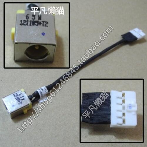 DC Power Jack with cable For Acer TM8473 TravelMate 8473 laptop DC-IN Flex Cable 50.4NP03.011