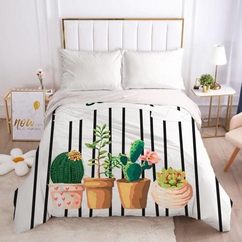 Luxury Duvet cover Quilt/Blanket/Comfortable Case Single Double Queen King Bedding 140x200 240x220 240x260 nodic