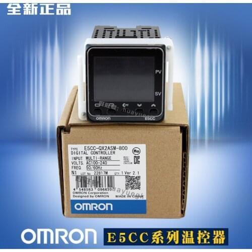 Brand new original Omron thermostat E5CC-RX2ASM-800/801/802/880 E5CC-QX2ASM-800/801/802/880 E5CC-CX2ASM-800
