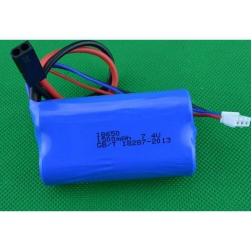 Subotech BG1513 RC Car 1 / 12 Scale 2.4GHz 4WD Off Road Truck spare parts 7.4V 1500mah battery