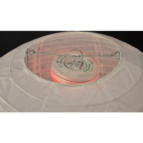 Wedding Souvenir New Frozen 2016 Hot Sell Remote Controlled Rgb Battery Operated Paper Lantern Led Light for Wedding Decoration