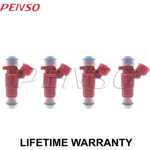 4x 16600-9F600 0280155940 fuel injector for Nissan Primera 2002~2008 1.8L