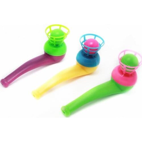 Magic floating Ball Game Kids Gift Toys Kids Party Favor Blow Pipe Balls Pinata Toy Party Loot Bag Fillers Birthday Party Game