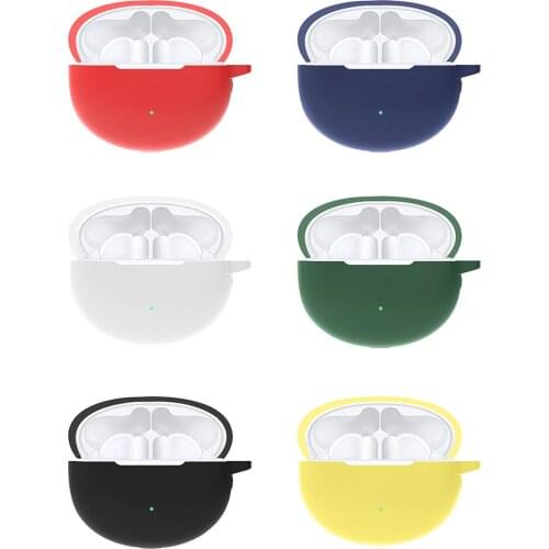 Brand New Silicone Protective Cover Shell Anti-fall Earphone Case for Hua-wei Freebuds 4i Wireless Bluetooth Earbuds