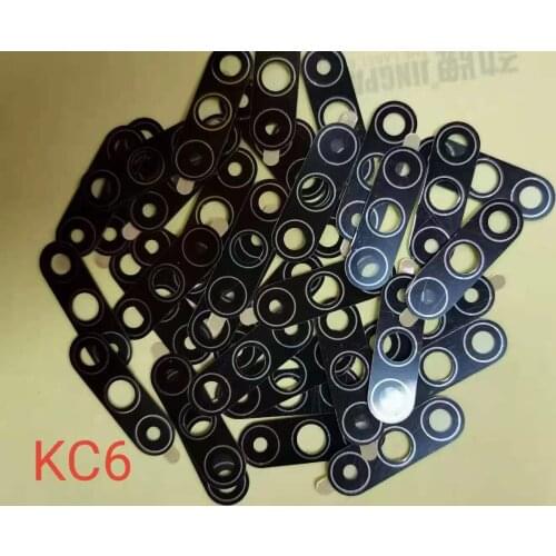 10pcs/pack Acrylic glass camera For Tecno Spark 4 Air Rear plastic Camera Glass KC6 Back Lens Replacement KC1J