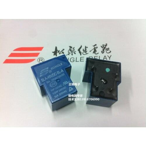 2pcs/lot Relay SLA-48VDC-SL-A 4PIN 30A T90 New and original