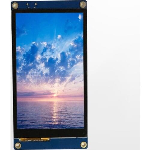 4.3inch 480*800, full viewing angle, ILI9806E, RS232 or RS485 interface, high brightnessLCD with capacitive touch and UART board