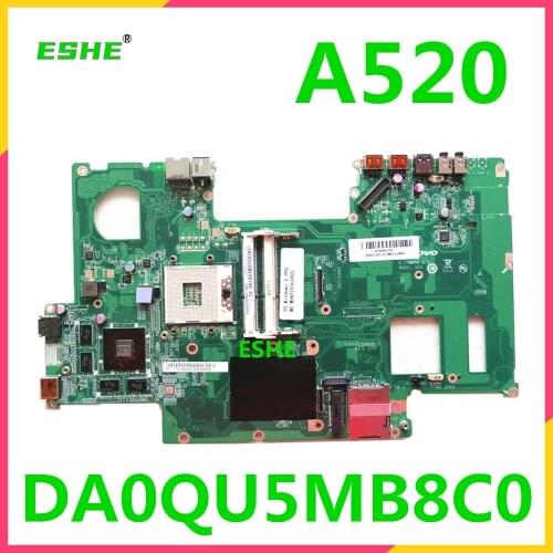 90001187 For Lenovo A520 All-in-One motherboard DA0QU5MB8C0 REV:C N13M-GE2-AIO-A1 graphics card tested good free shipping