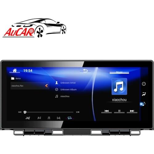 AuCAR Android 10.25 Car Radio for Lexus NX 200 300 2018- GPS DVD Player Touch Screen Multimedia Navigation Stereo Audio IPS BT