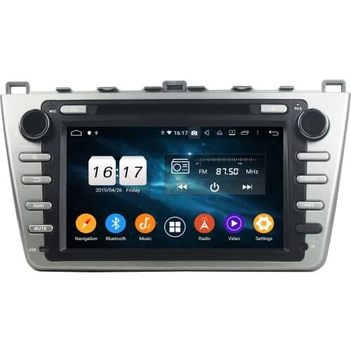 IPS 8-Core 2 din 8" Android 8.0 Car DVD Player for Mazda 6 Ruiyi Ultra 2008-2012 4GB RAM Radio GPS WIFI Bluetooth 4.2