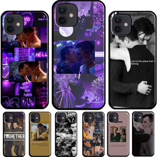 Gallavich Pride Love TV Shameless Phone Case For Apple iPhone 11 Pro Max 12 mini X XR XS Max 8 7 Plus SE 2020 Cover Shell