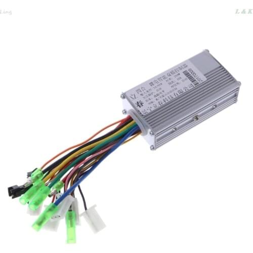DC 24/36V 250W Brushless Regulator Speed Controller Scooter E-bike Electric Motor