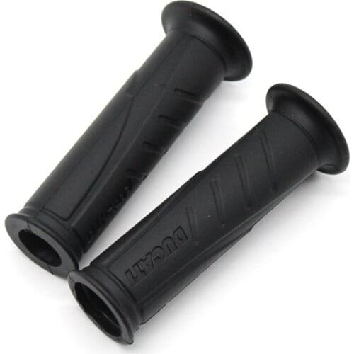 For Ducati MONSTER 659 696 796 821 900 1000 1100 1200/S/R 7/8" 22mm Motorcycle Accessories OEM Rubber Handle Grips Grip cover