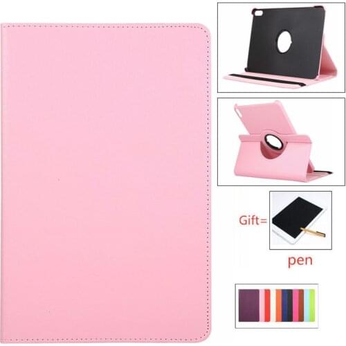 For Huawei MatePad Mate Pad 10.4 BAH3-W09 BAH3-AL00 360 Rotating Flip PU Cover Stand Case Tablet PC shell for for Honor V6 case