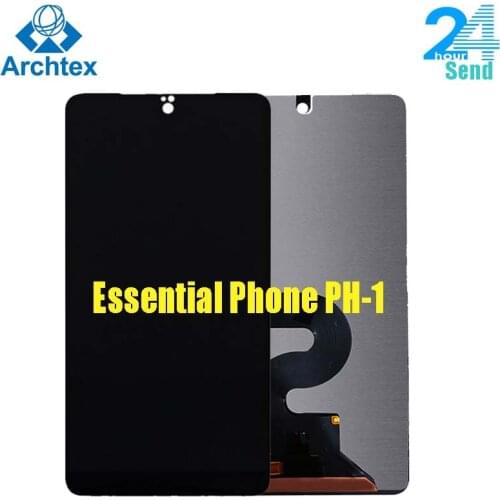 For Original Essential Phone PH-1 PH1LCD Display + Touch Screen Digitizer Assembly Replacement 5.7 inch 2560*1312 pixels