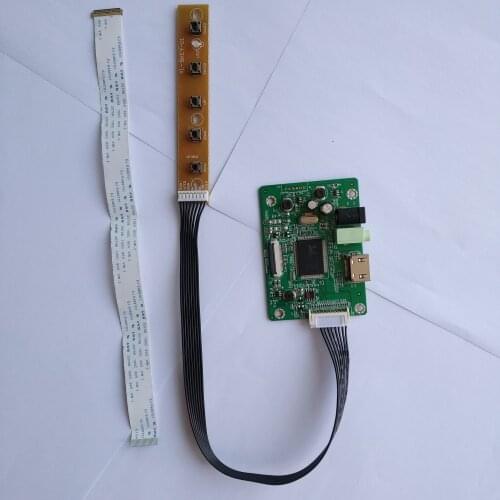 Controller kit board driver For NV133FHM-N52/N53 1920X1080 screen monitor HDMI LCD LED EDP mini card kit DIY