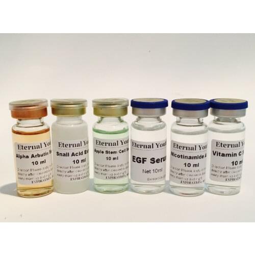 EG F Apple Stem Cell Snail Alpha Arbutin Nicotinamid Acid VC Face Serum