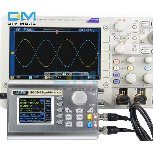 Function Signal Generator Arbitrary Waveform Generator JDS2900-60M 60MHz Digital Control Dual-channel Frequency Meter