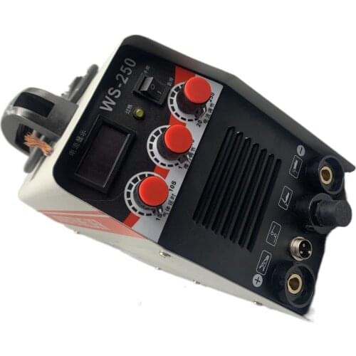 220V 7000W Inverter Arc Electric Welding Machine 250A MMA Welders for Working Power Tools 2In1 ARC/TIG IGBT Three Regulators