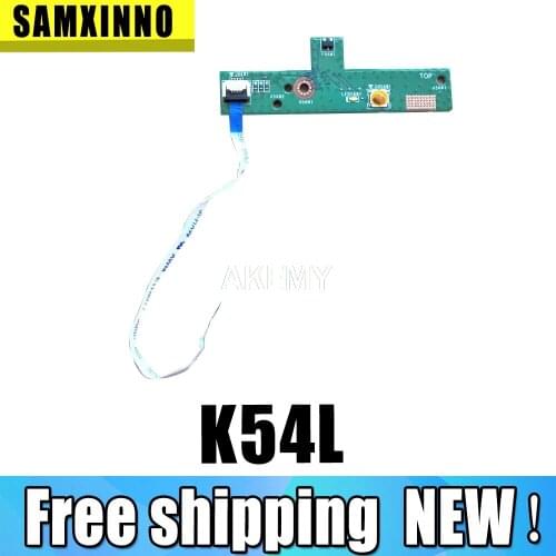 Power Switch ON OFF Button Board For Asus X54H X54HR X54L X54C K54L K54C K54LY K54HR tested well