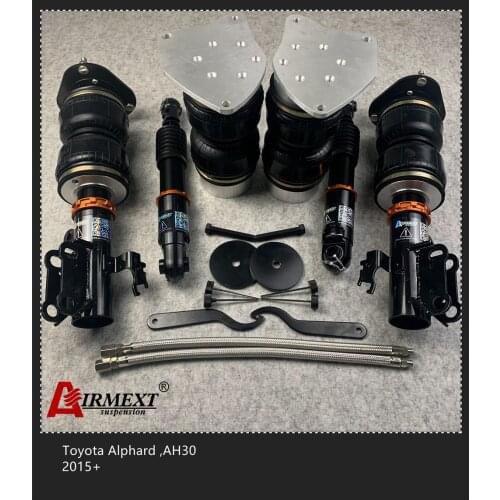 For TOYOTA ALPHARD AH30 (2015+ )/air strut pack Air suspension kit /coilover air spring assembly /Auto part air spring/pneumatic