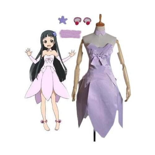 Anime Sword Art Online Yui Cosplay Costume Custom made