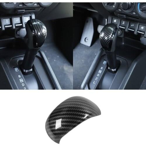 ABS Interior Gear Shift Knob Head Cover Fit For Suzuki Jimny 2019-2020 Car parts