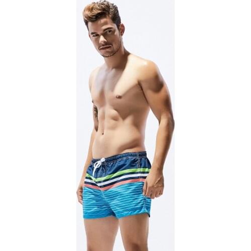 Summer Beach Shorts For Men Quick Dry Swim Short Plus Size Board shorts Loose Surfing Trunks Bathing Suits Sports Running Shorts