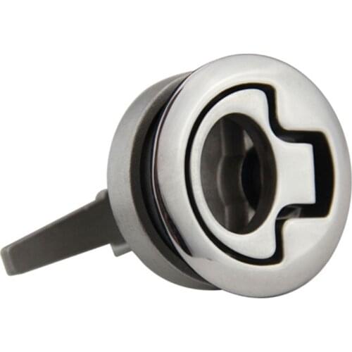 Hot Sales Stainless Steel Boat Hardware Accessories Locker Ring Floor Buckle