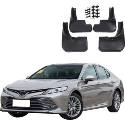 Lsrtw2017 Abs Car Wheel Mudguard Mud Guard Fender Protector for Toyota Camry XV40 XV50 Xv60 Xv70 2006-2021 Accessories Auto