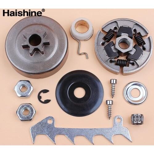 .325" Clutch Drum Bumper Spike Screw Worm Gear Washer Bearing Kit Fit STIHL MS210 MS230 MS250 025 023 021 Chainsaw Replacement