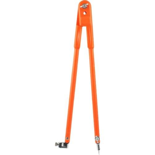 New-Carpenter Precision Pencil Compasses Large Diameter Adjustable Dividers Marking And Scribing Compass For Woodworking