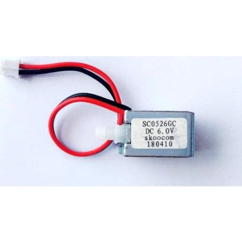 New DC6V DC solenoid valve, electronic monitor, miniature exhaust valve [normally closed]