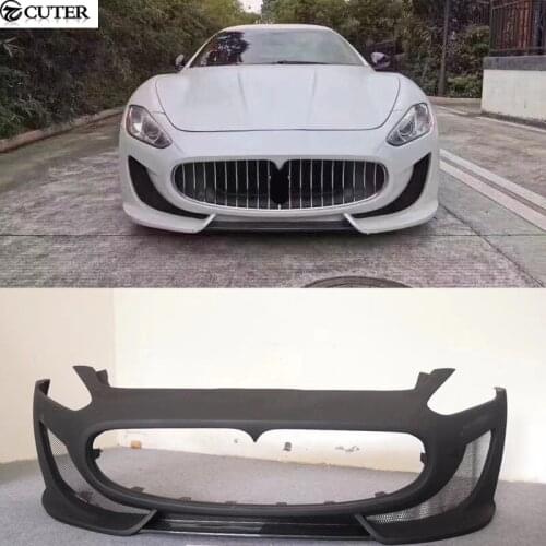 GT GTS style Carbon fiber FRP front bumper for Maserati GT Car body kit