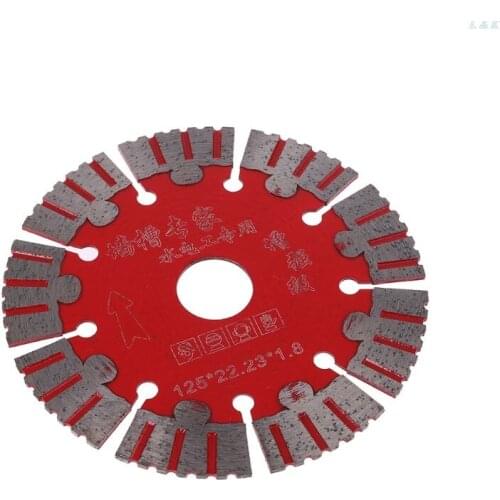 125mm Saw Blade Dry Cut Disc Super Thin for Marble Concrete Porcelain Tile Granite Quartz Stone fit for Cutters Cutting Machines